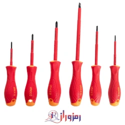 ست پیچ گوشتی 6 عددی اینکو مدل HKISD0608